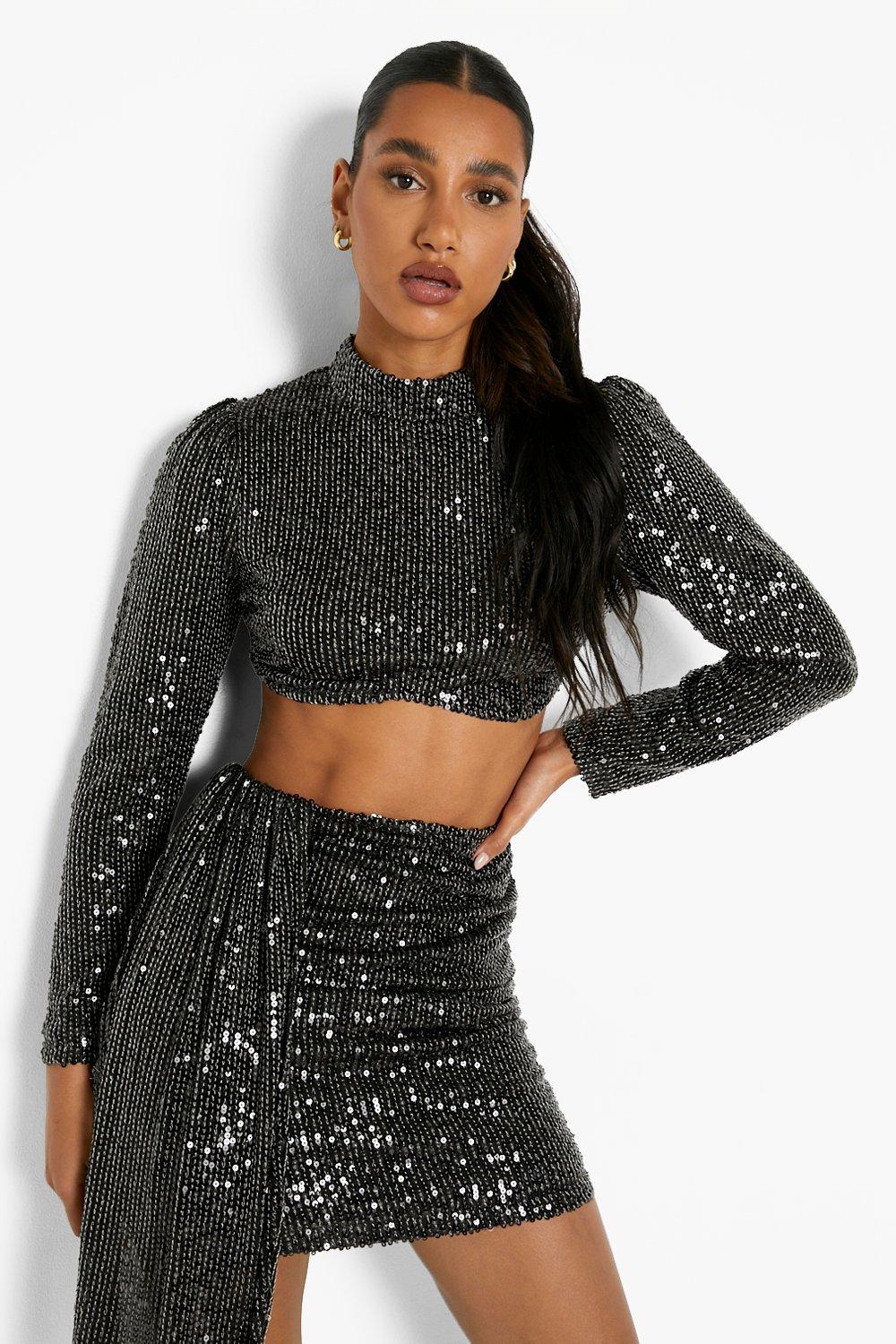 Sequin Tops | Glitter ☀ Sparkly Tops ...